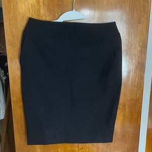 Express Classic Black Pencil Skirt